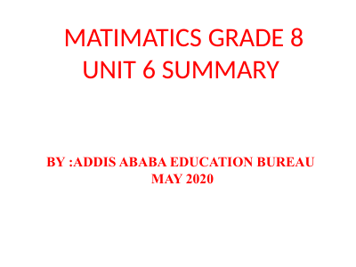 Grade 8 mathematics Unit 6.pdf